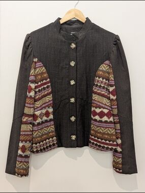 Preloved Upcycled Jacket